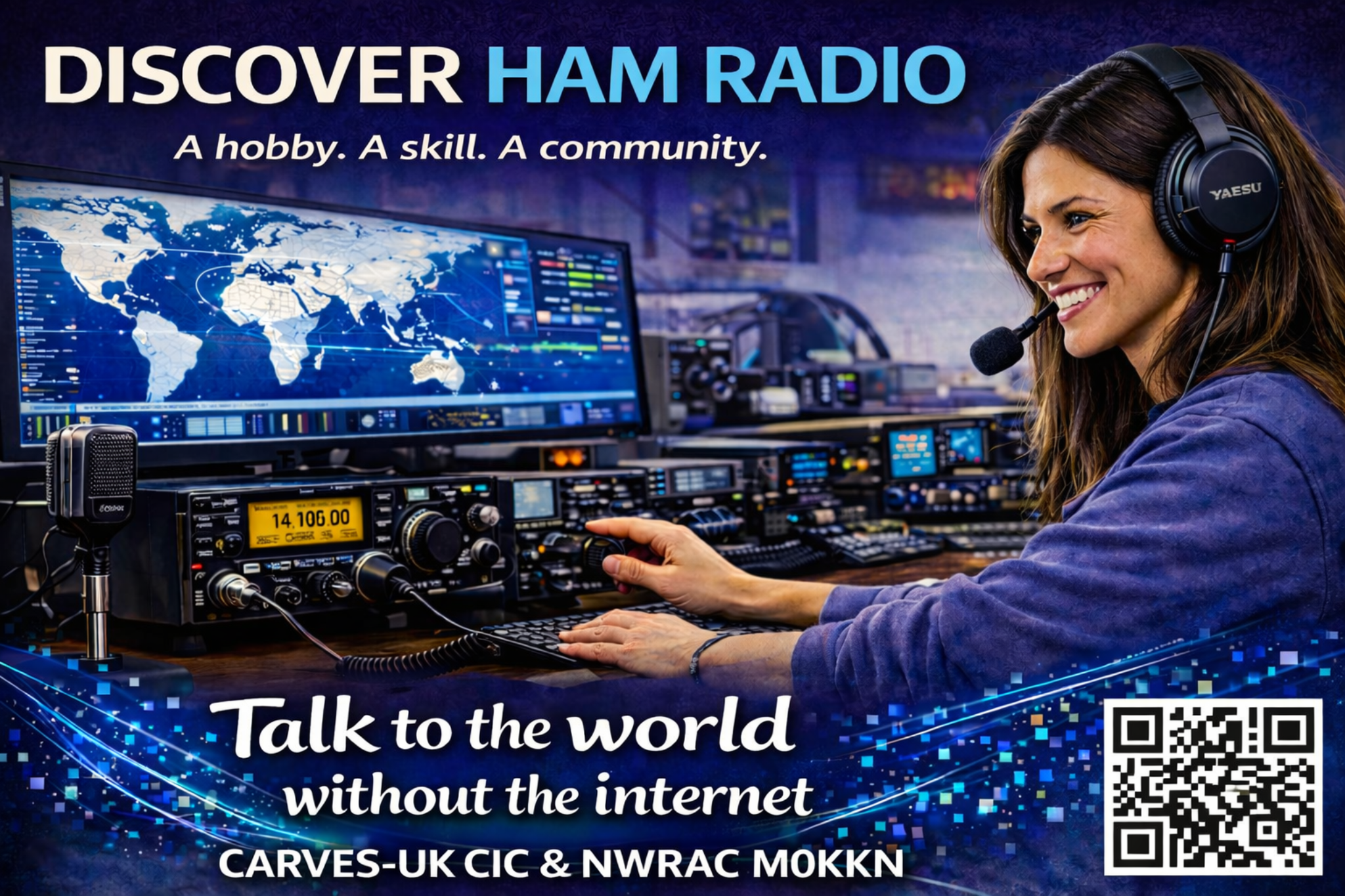 CARVES-UK CIC Ham Radio